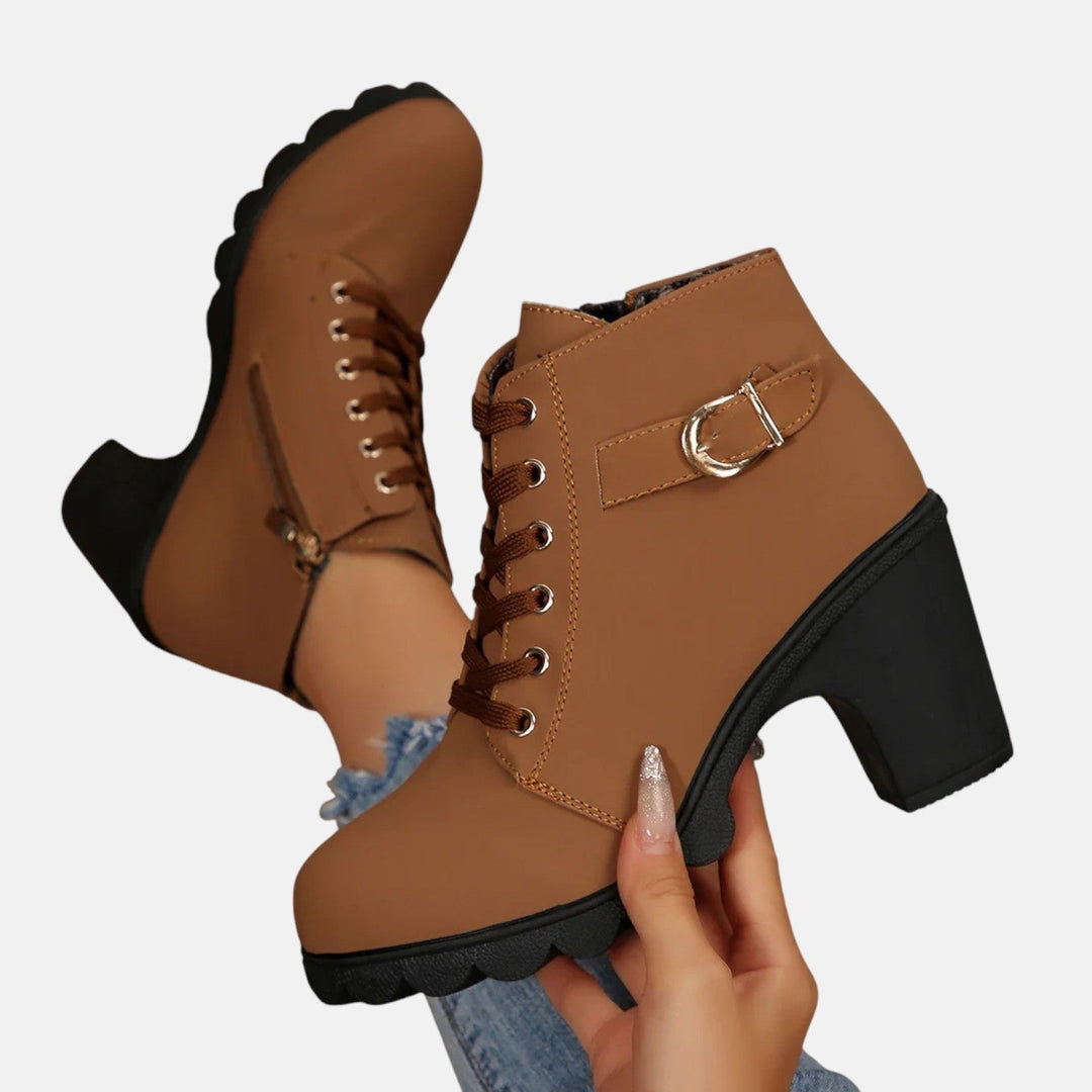 Monte Clair アンクルブーツ