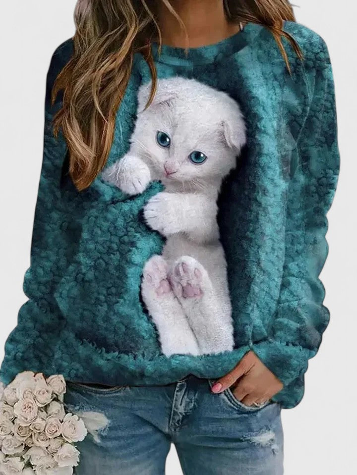 ケリー | 快適なスウェットトップ