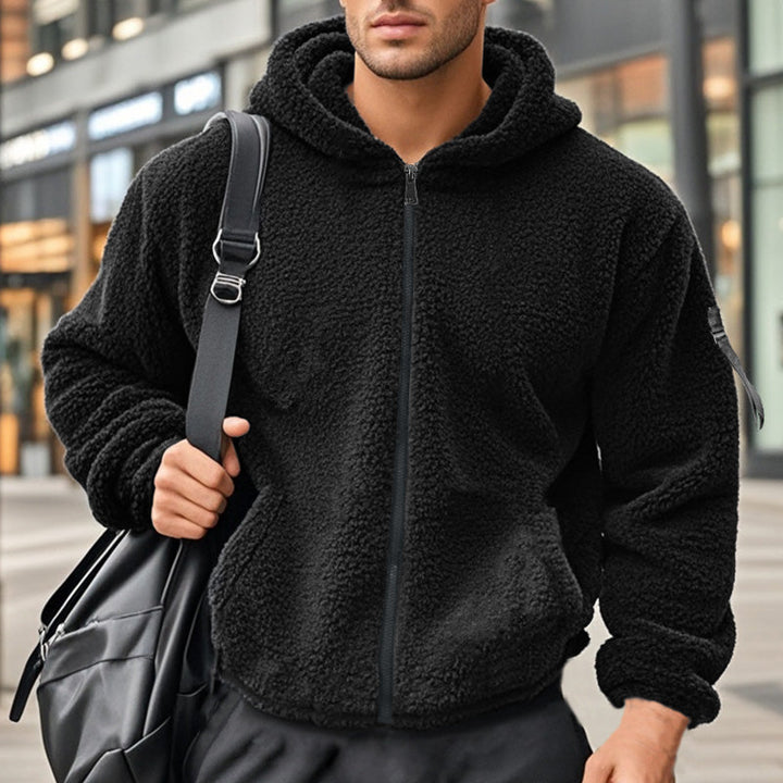 Jordan - ルーズ フード付きジッパージャケット