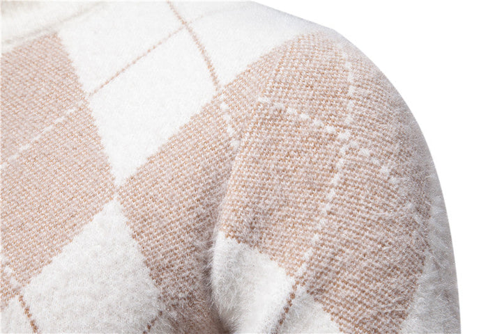 Tony - 快適で暖かいニット・セーター