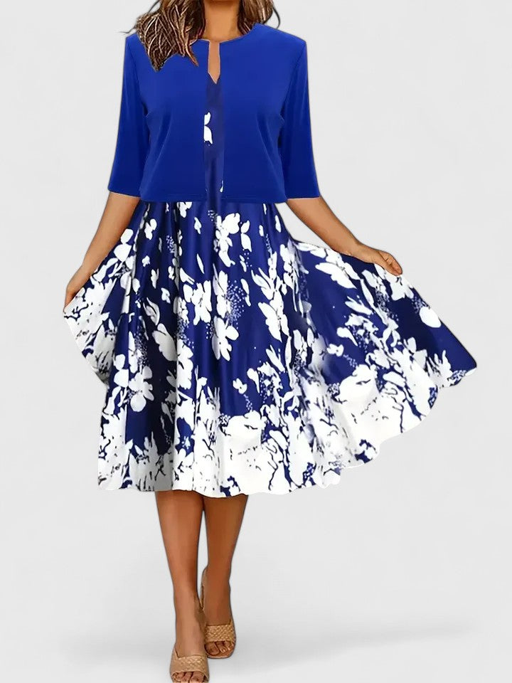 シャンタル | エレガントなミディドレス