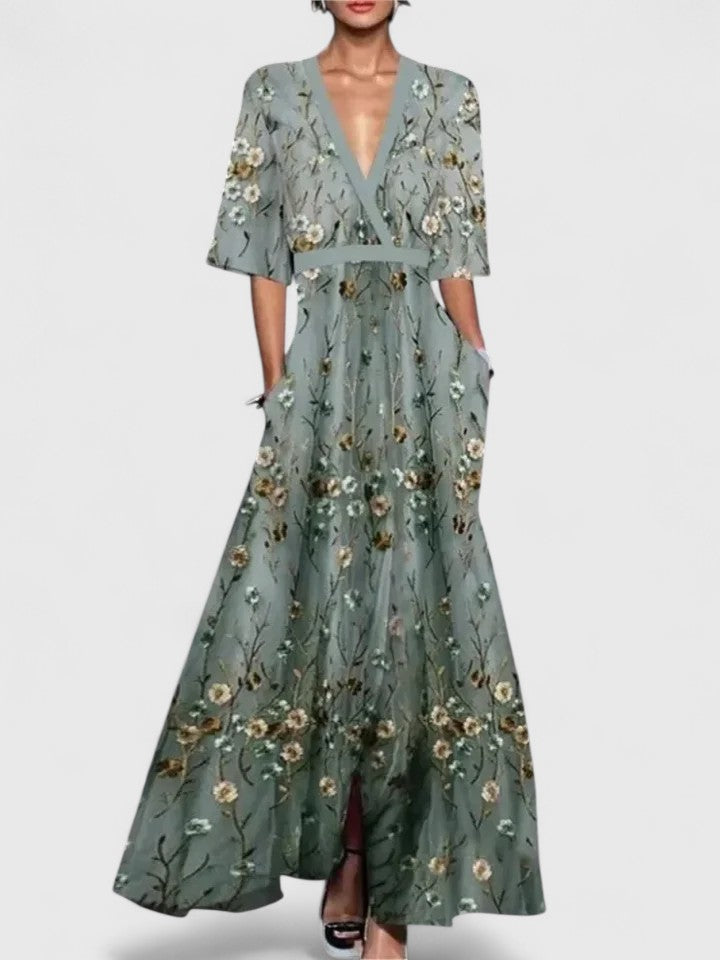 エイミー | エレガントマキシワンピース