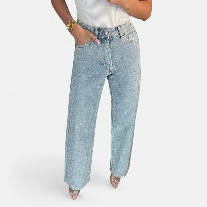 グリッタージーンズ