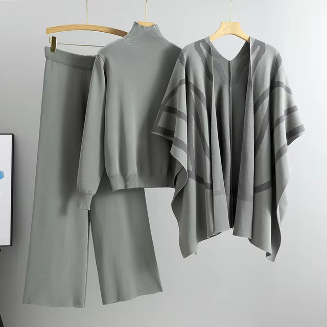 ソフィア™ - 快適さを追求した柔らかい3点ニットキット