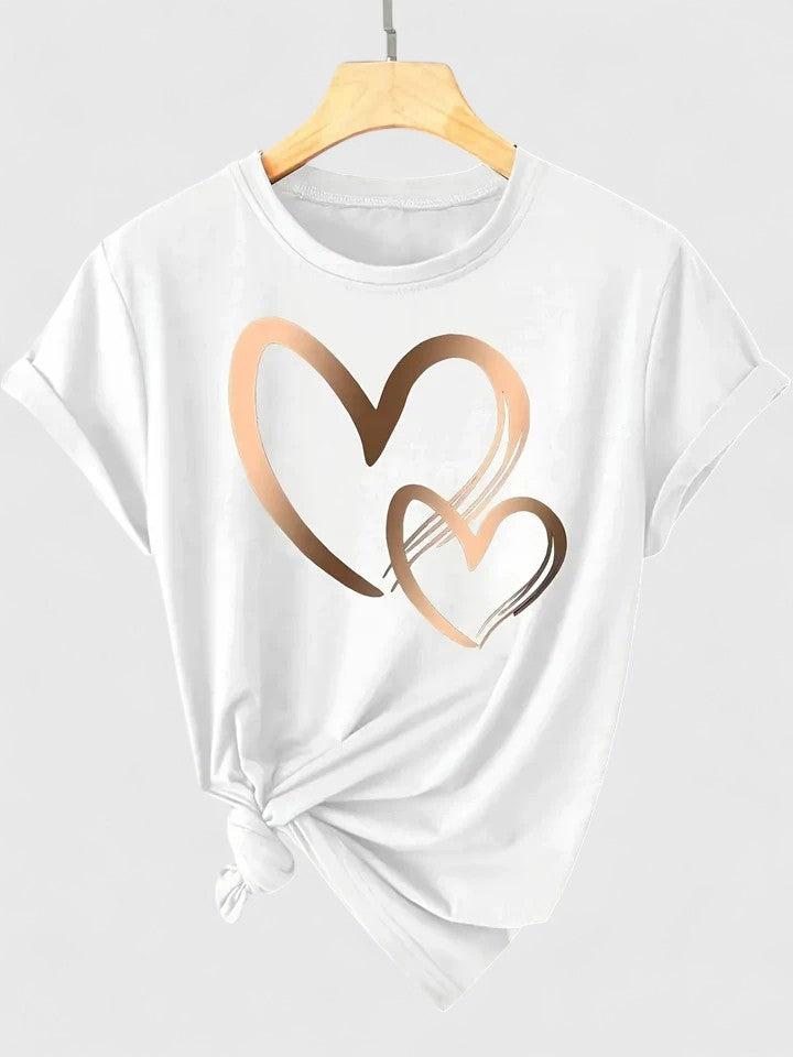 イヴァネル | 快適なショートスリーブTシャツ