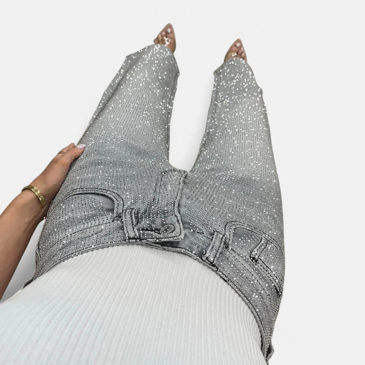 グリッタージーンズ