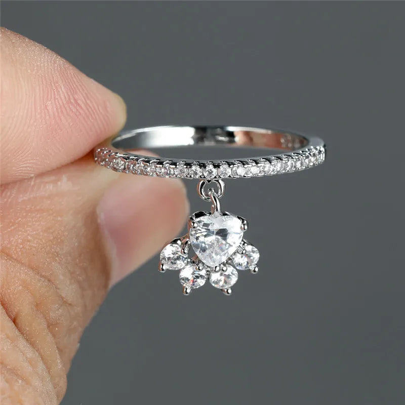 パウ＆ハートリング – ゴールド＆シルバーのデザイン