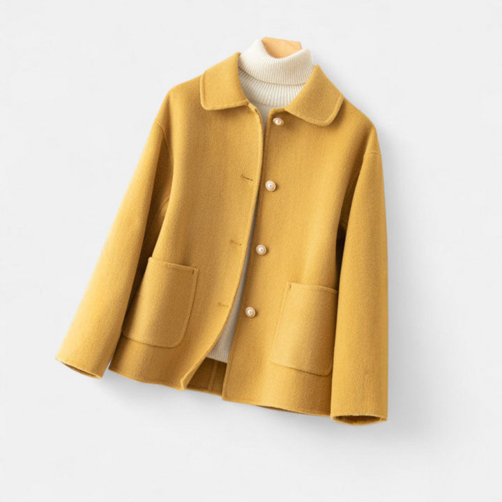 キアラ カシミア ジャケット