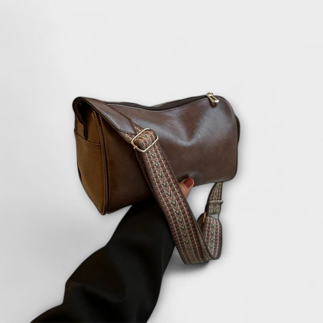 オリビア - ヴィンテージスタイル クロスボディバッグ
