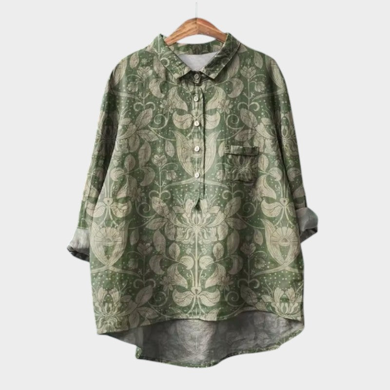 ミラ™ | シャツブラウス