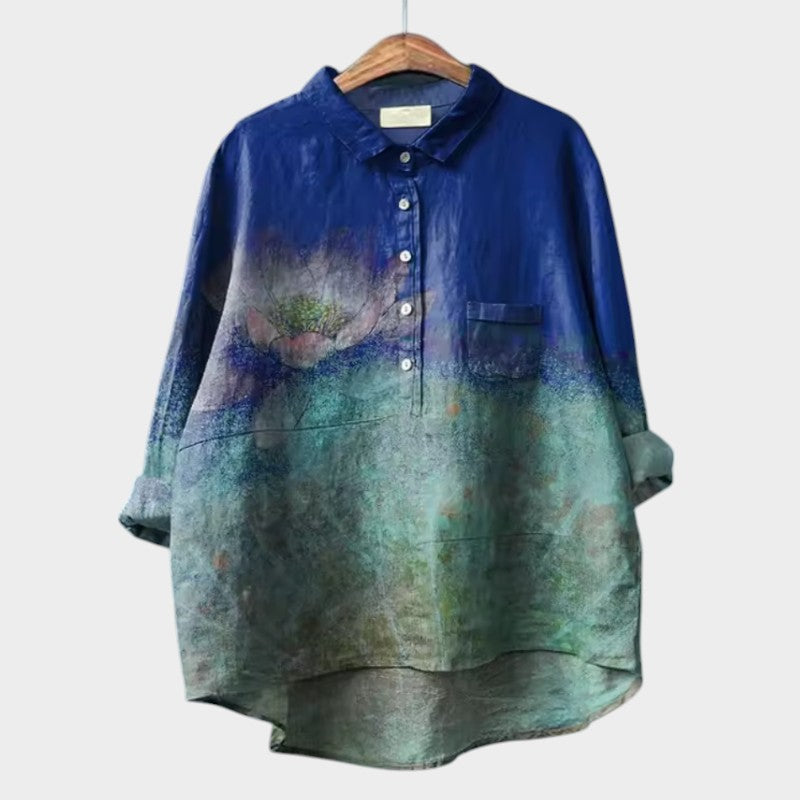 ミラ™ | シャツブラウス