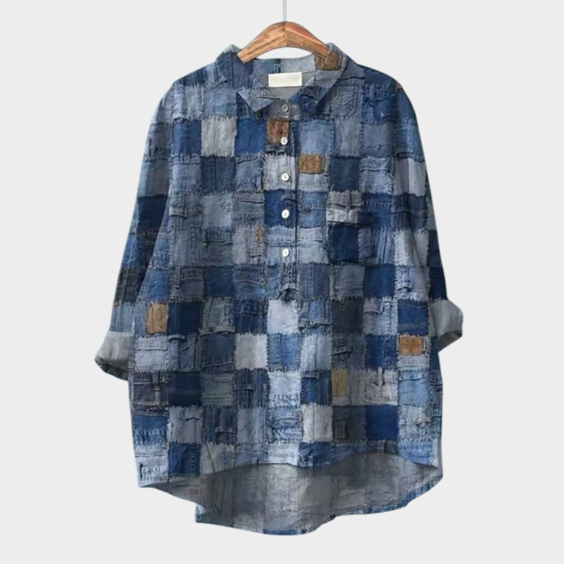 ミラ™ | シャツブラウス