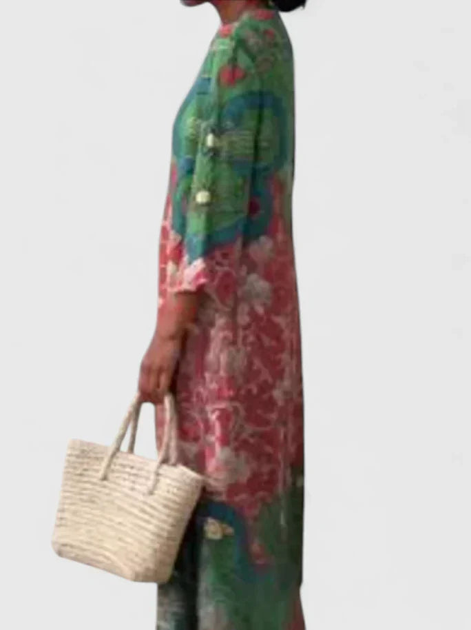 キンベラ | エレガントなミディドレス