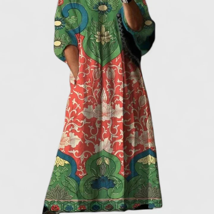 キンベラ | エレガントなミディドレス