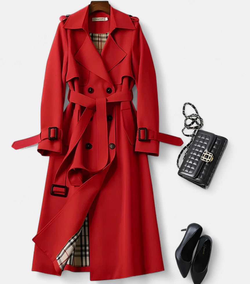 フェリン - エレガントなスタイリッシュトレンチコート