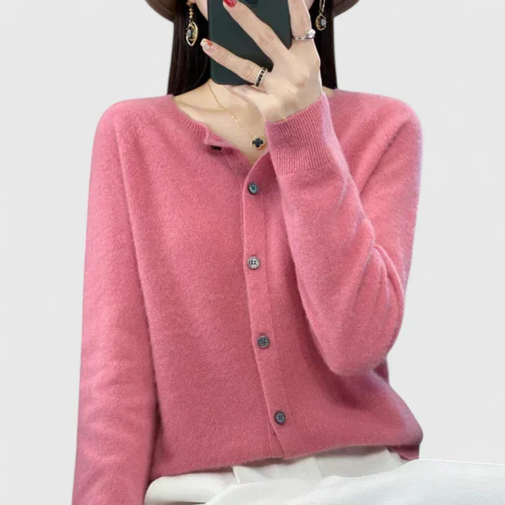 Lyxandria | 快適なカーディガン