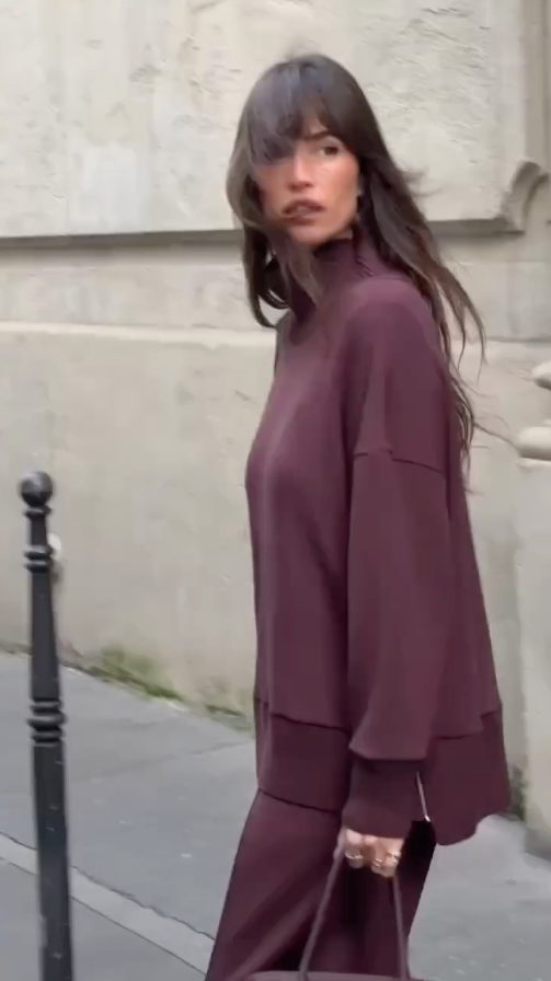 Helena -タートルネックニットセット