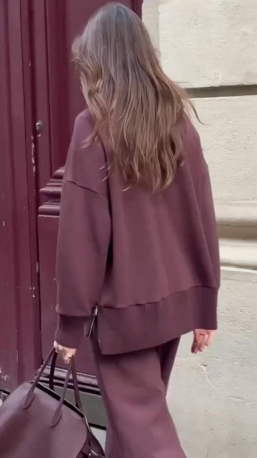 Helena -タートルネックニットセット