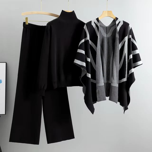 ソフィア™ - 快適さを追求した柔らかい3点ニットキット