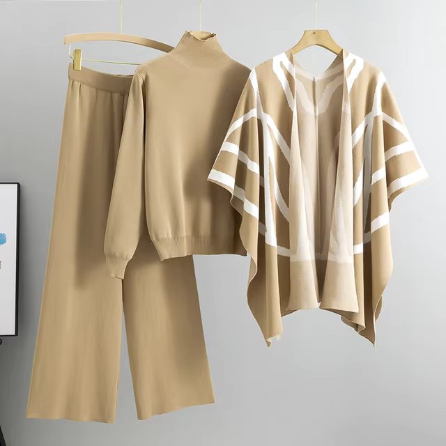 ソフィア™ - 快適さを追求した柔らかい3点ニットキット