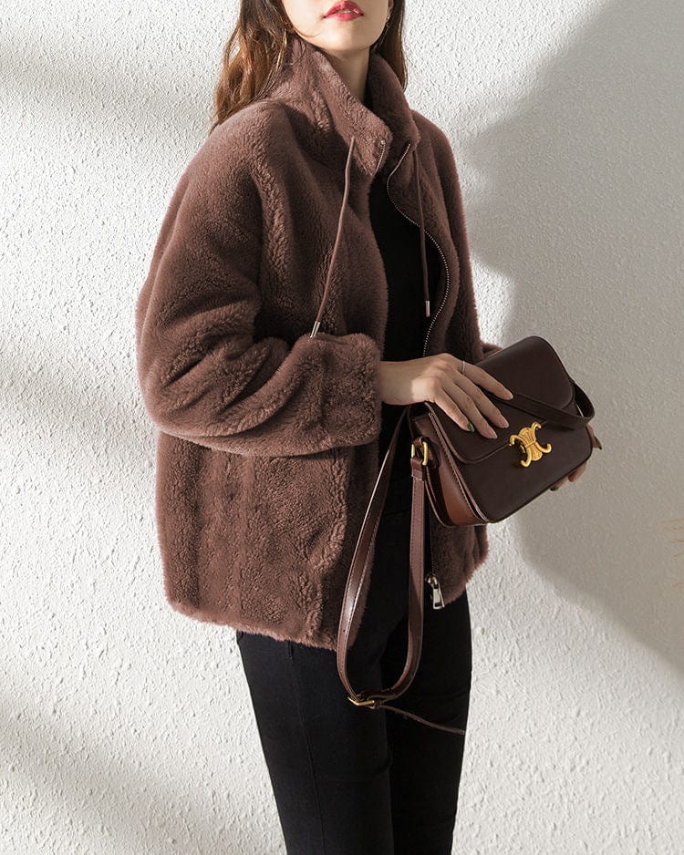 Giselle – フリージップジャケット