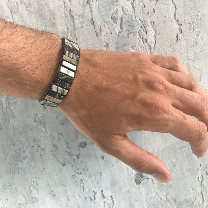 レン | 陰陽モダンブレスレット