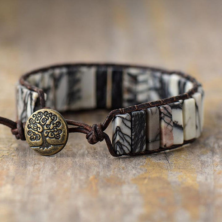 レン | 陰陽モダンブレスレット