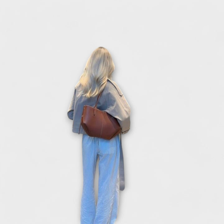 オリビア – ヴィンテージスタイルトートバッグ