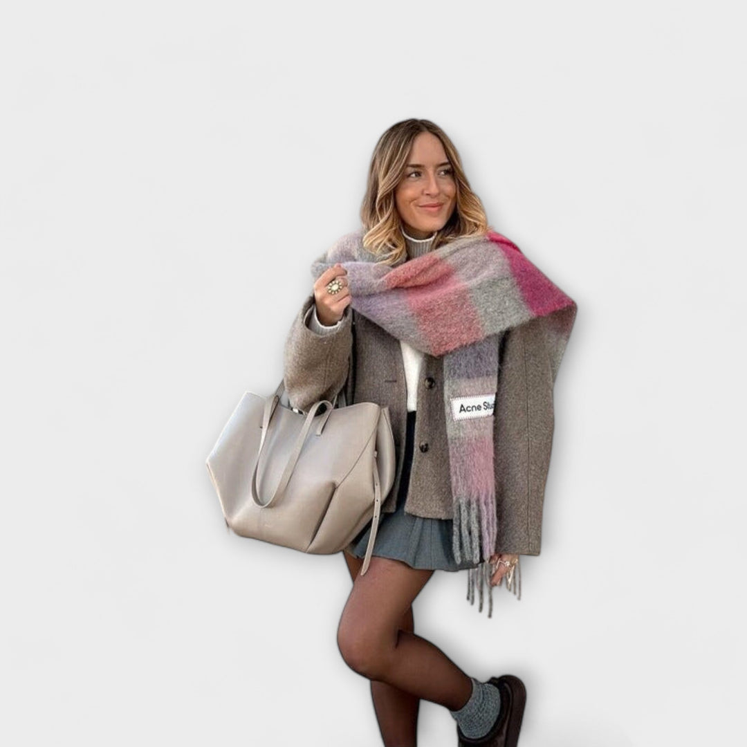 オリビア – ヴィンテージスタイルトートバッグ