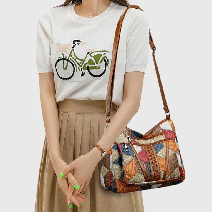 ハドリアンナ | ラグジュアリーアートインスパイアトートバッグ