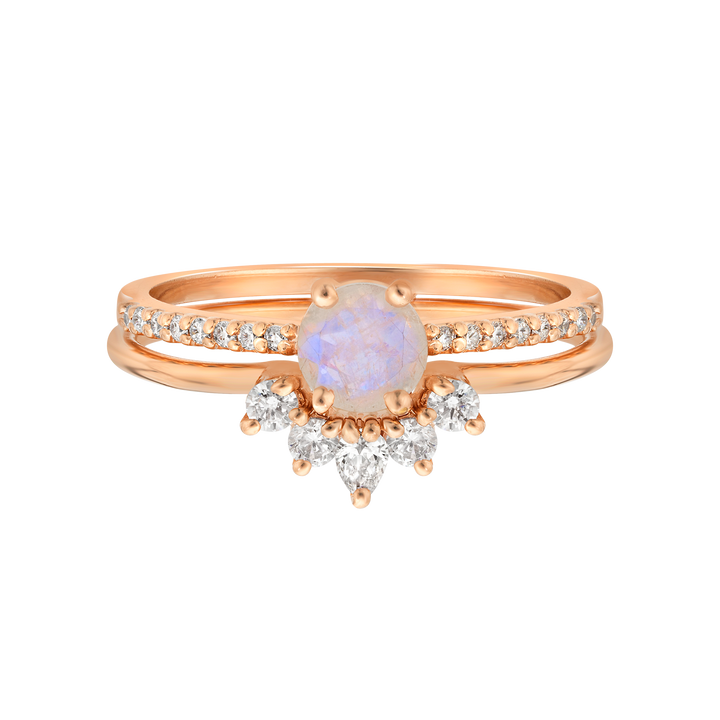 レインボーフェアリーリングセット