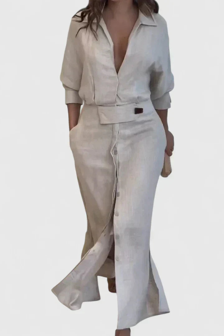 Monique | エレガントマキシドレス