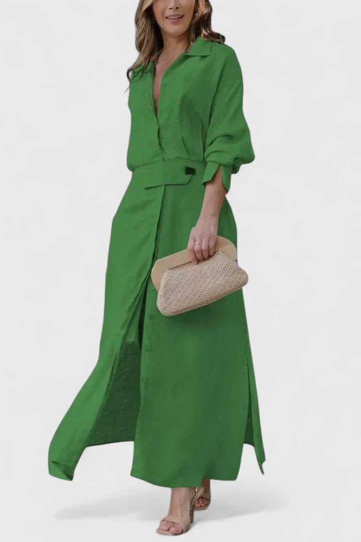 Monique | エレガントマキシドレス