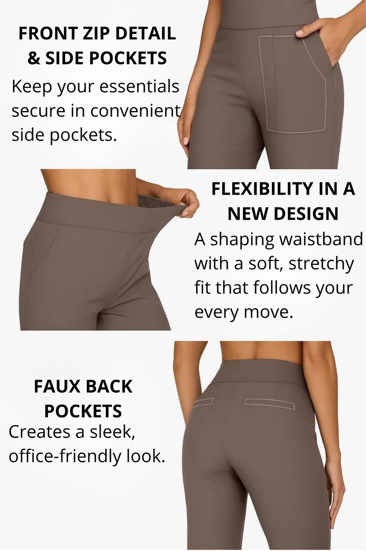 ジャズミン | プレミアムストレッチパンツ (1つ購入で1つプレゼント)