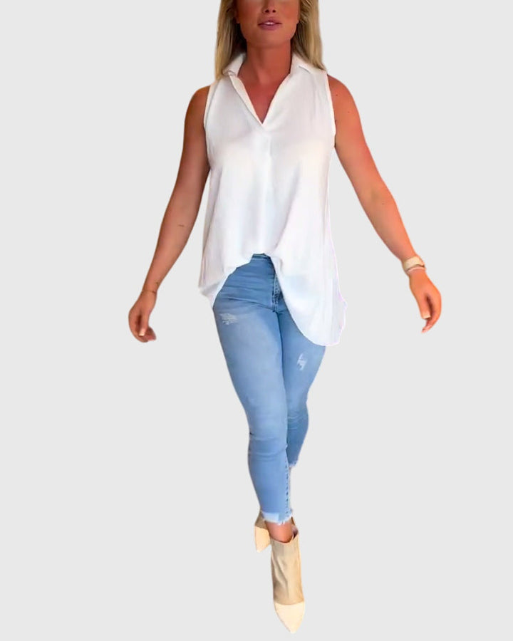 リナ™ | 袖なしトップ