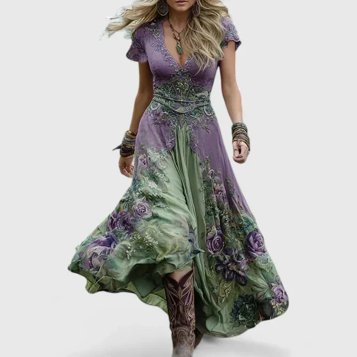 シドネイ | エレガントなマキシドレス