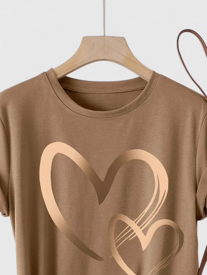 イヴァネル | 快適なショートスリーブTシャツ