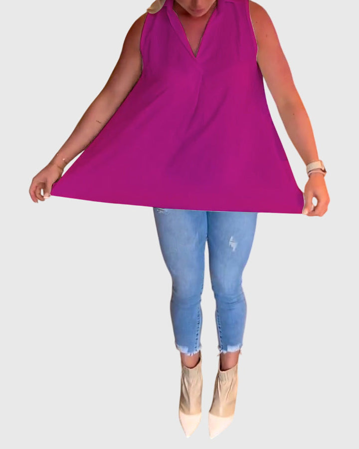 リナ™ | 袖なしトップ