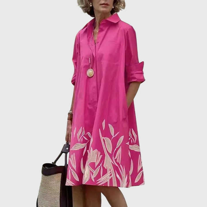 ペイジ™ - ポケット付きエレガントワンピース