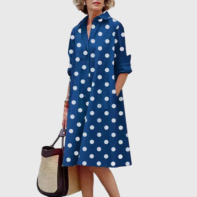 ペイジ™ - ポケット付きエレガントワンピース