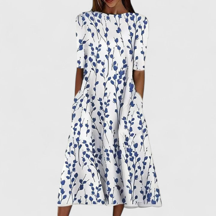 サラ | エレガントなミディドレス