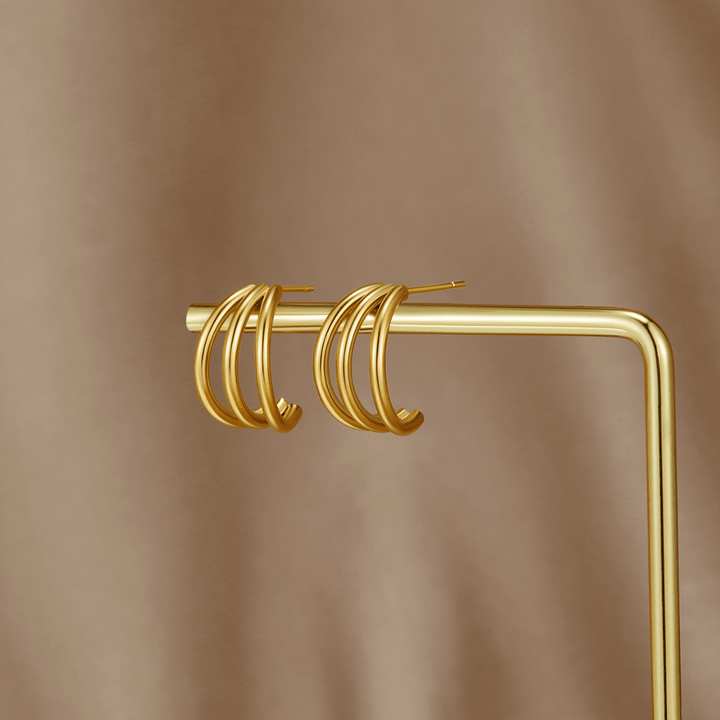 アナヤ トリプル ラディアンス フープ