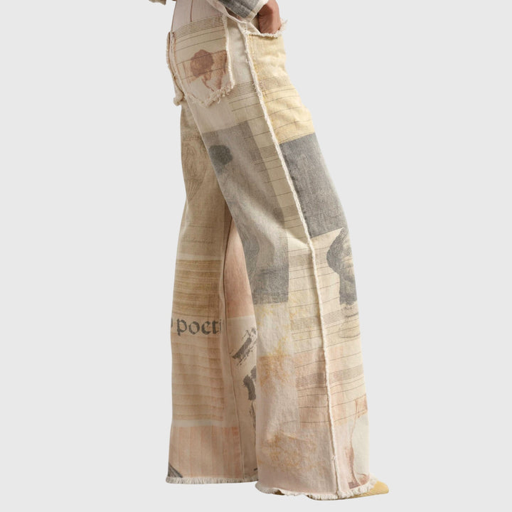 アルマ - ワイドフィットジーンズ