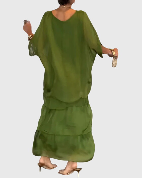 スーザン™ | エレガントなロングドレス