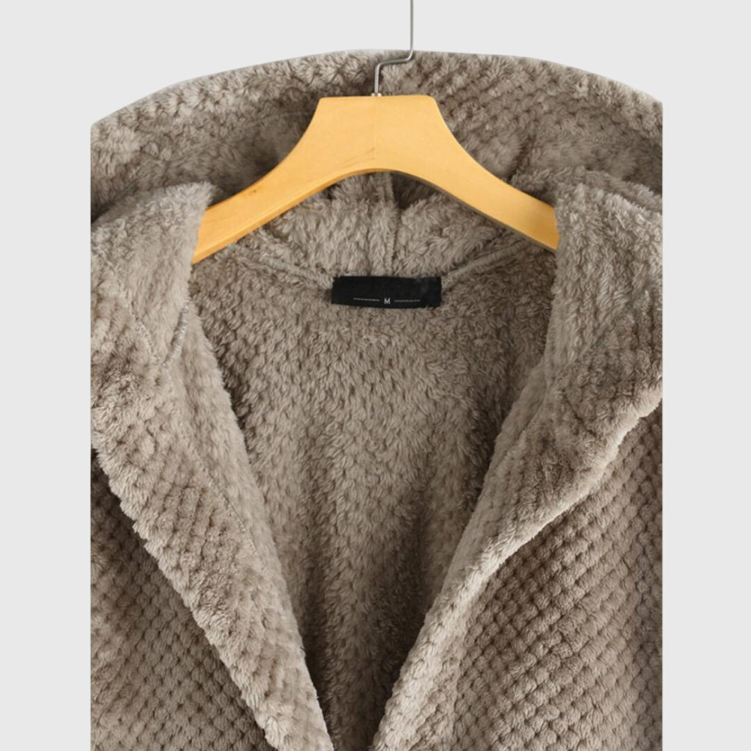 フランカ™ - フード付きフリースジャケット