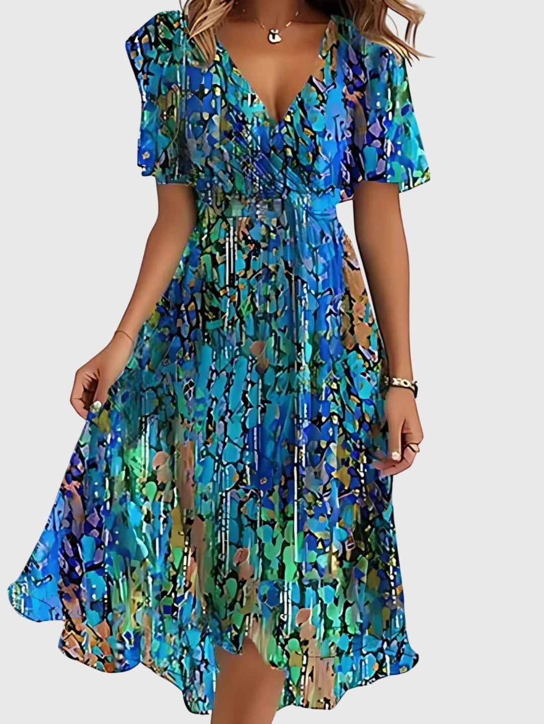 マチルダ™ | ベリーカバー付きサマー ドレス