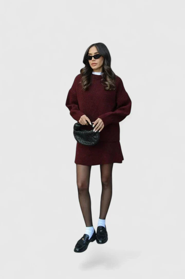 Ximaryell | 快適なセーターコーデ