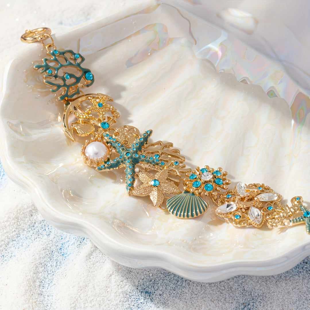 パールタイドブレスレット