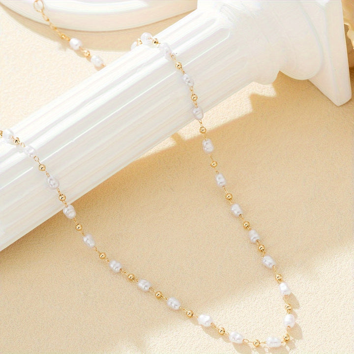 パールストランドネックレス