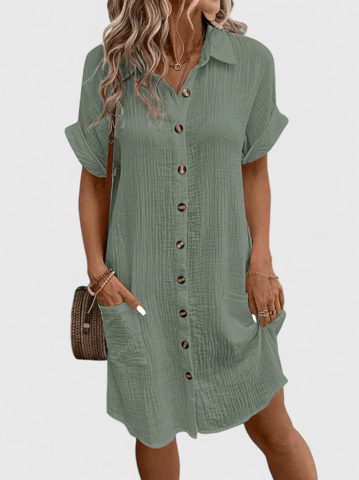 ギアネレッツァ™ | エレガントなミディドレス